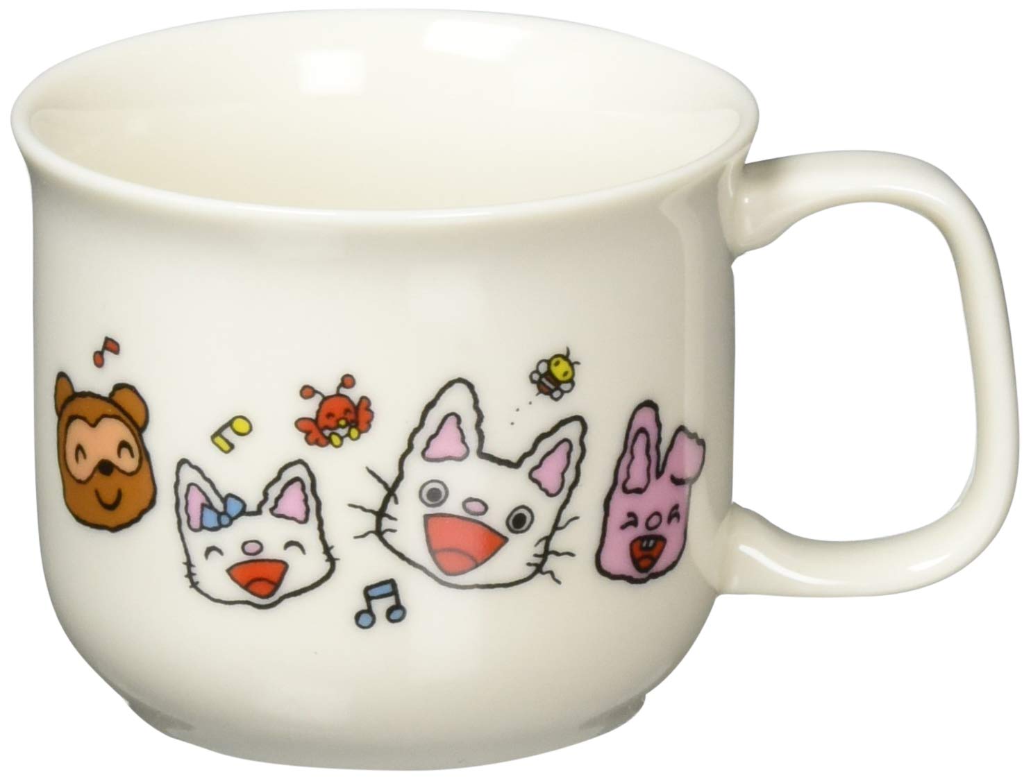 Amazon｜「 ノンタン 」 こども マグカップ 820112 日本製｜子ども用