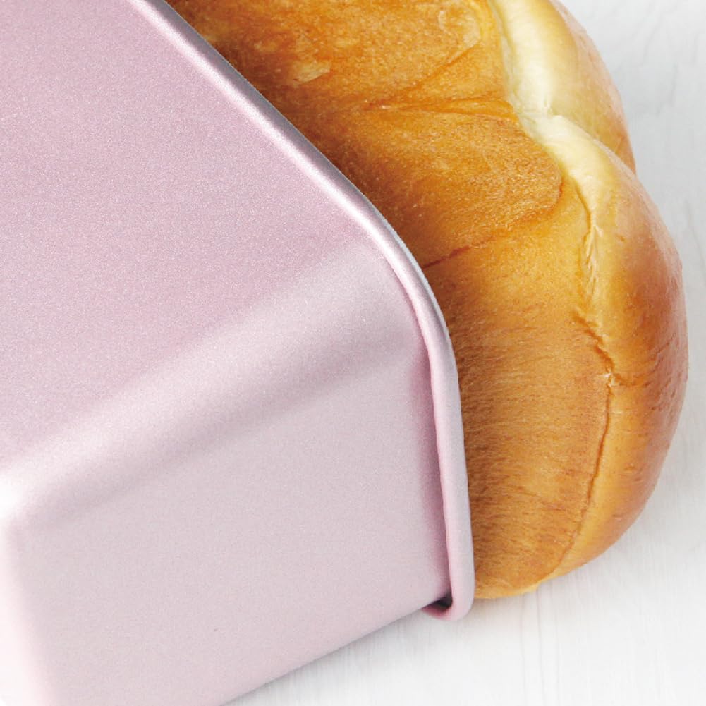 Molde Para Pan Antiadherente De Oro Rosa, Moldes Para Pan Duraderos Para Hornear Masa Madre Casera Y Pastel De Carne, Moldes Para Hornear Al Horno Para Poundcake (2)
