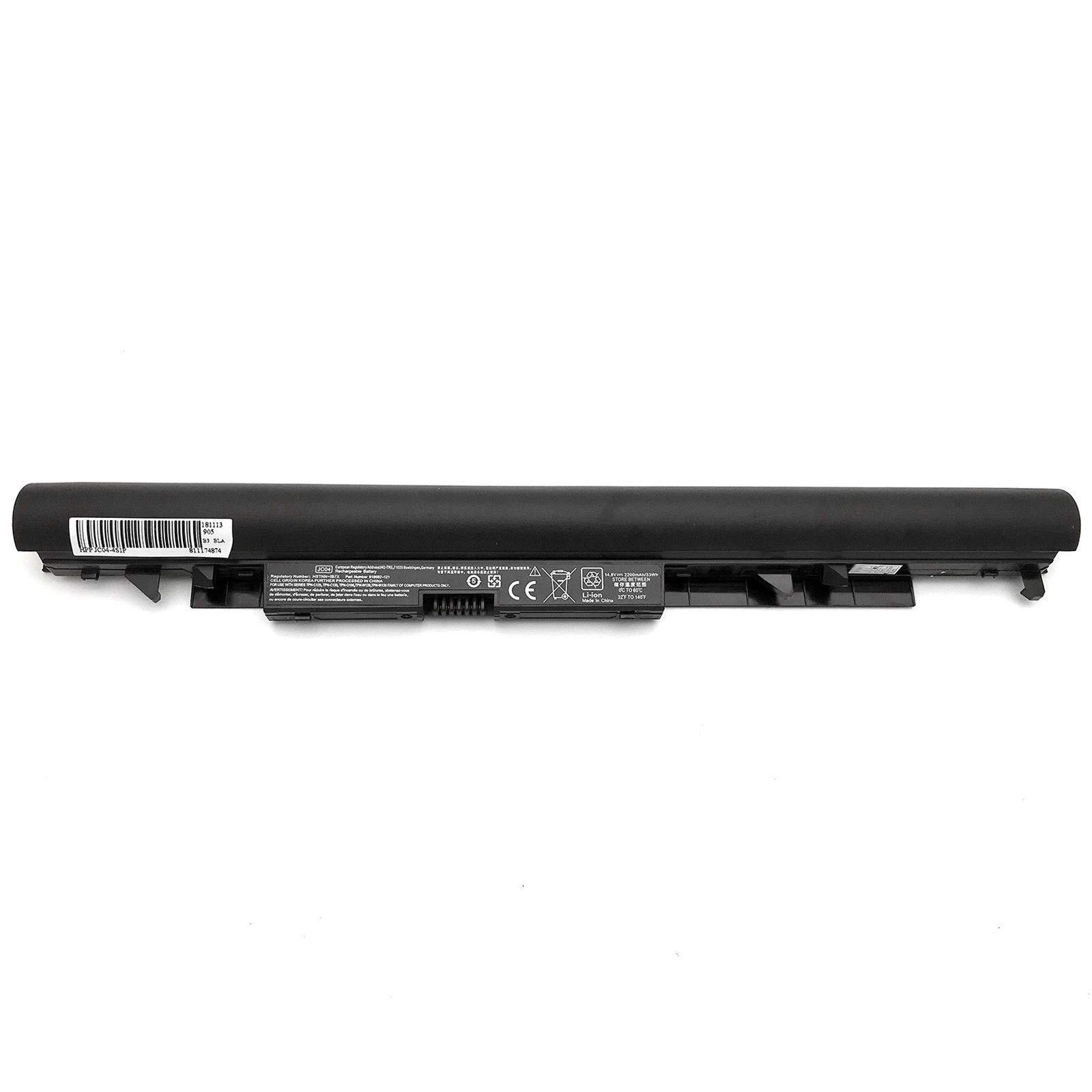 Compatible Battery for JC04 JC03 HSTNN-LB7W HP Pavilion 14-BS 14-BW 15-BS 15-BW 17-BS 15-BW007LA Notebook