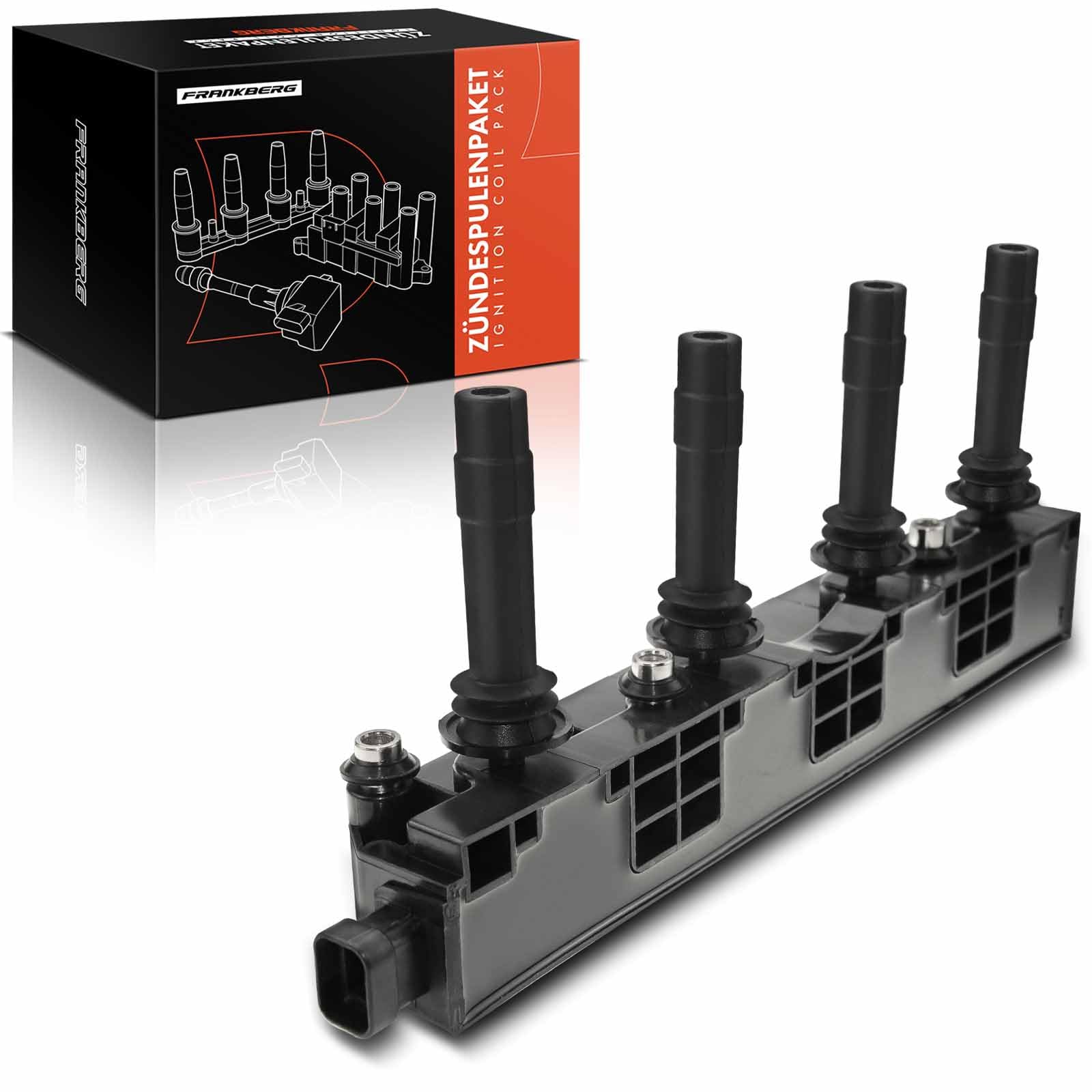 Frankberg Bobina di accensione modulo di accensione 1208307 | Compatibile con: Tour combinato, Astra G Caravan T98, Vectra (B) CC J96, Meriva MK I X03, Corsa C X01