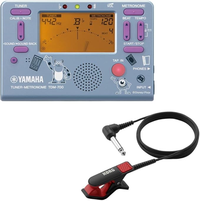 在庫あり】 ヤマハ チューナーメトロノーム TDM-700DMN4