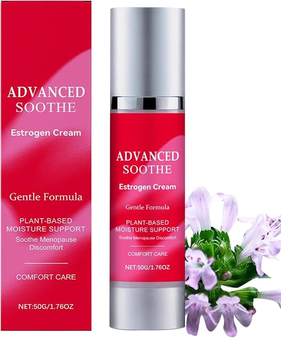 Menopause Cream, 50g*2 Estrogen Cream For Virgina, Intimate Skin Relief Lotion, Natural Bioidentical Support, Hydrating And Nourishing Moisturizer For Daily Use, Soothing Private Skin Care For Balance