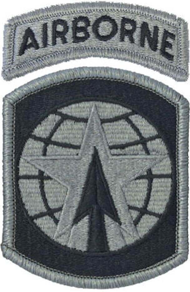 16th Military Police Brigade Patch includes AIRBORNE Tab - choose one of Four Styles (ACU FOLIAGE GREEN)