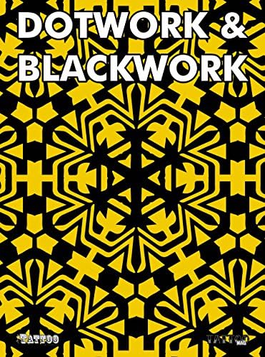 Dotwork & Blackwork: Tattoo Design Hardcover – March 3, 2016
