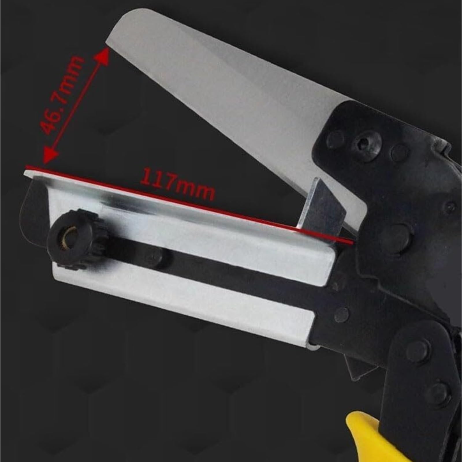 Randonnée Murale, Ciseaux D'angle Réglables D'agrafe D'outil De Coupe Goulotte PVC Pour Le Conduit En Plastique