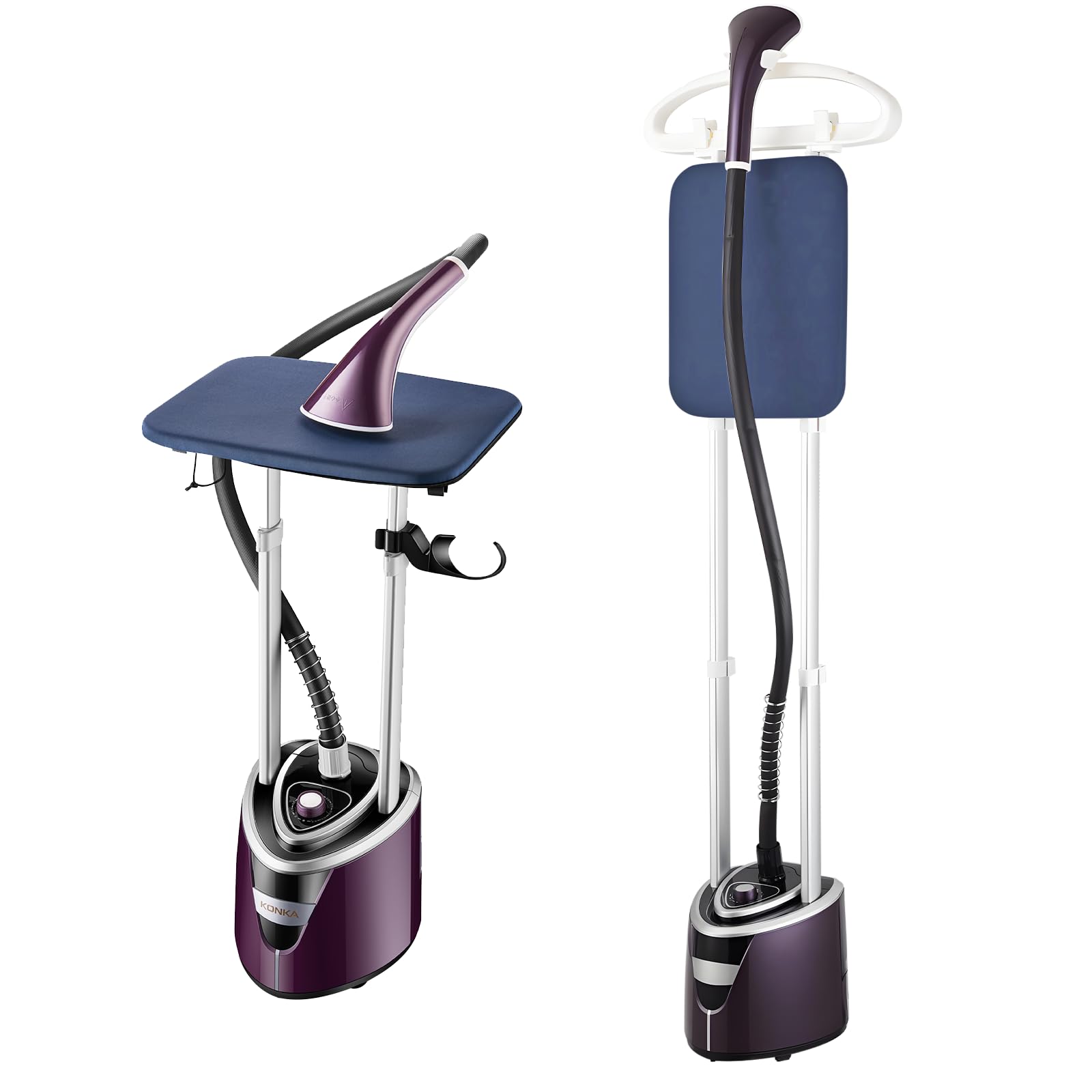 Stiratrice verticale 2000 W Vapore verticale 30S Riscaldamento (B)
