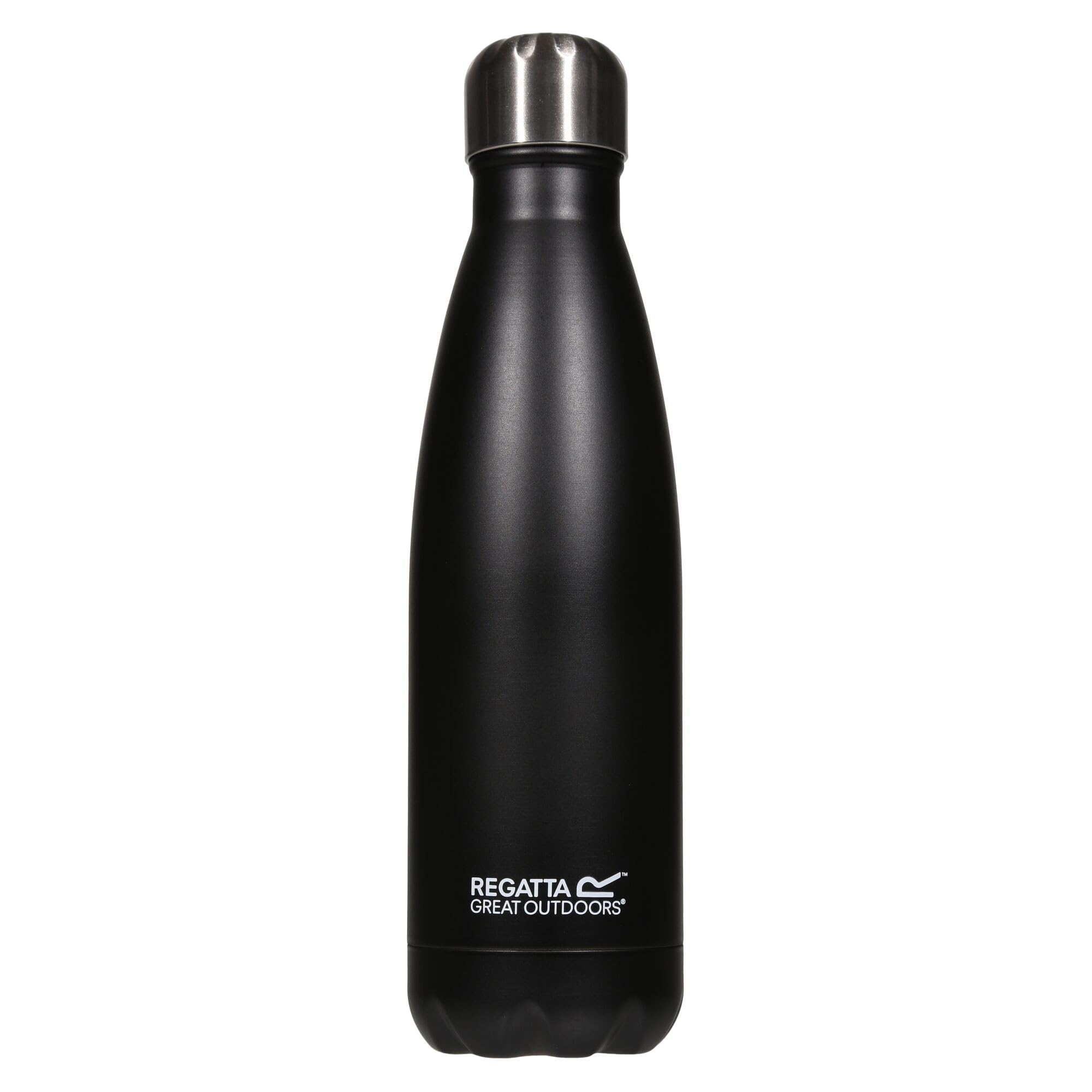 Regatta Insulated Water Bottle (0.5L) (Black)