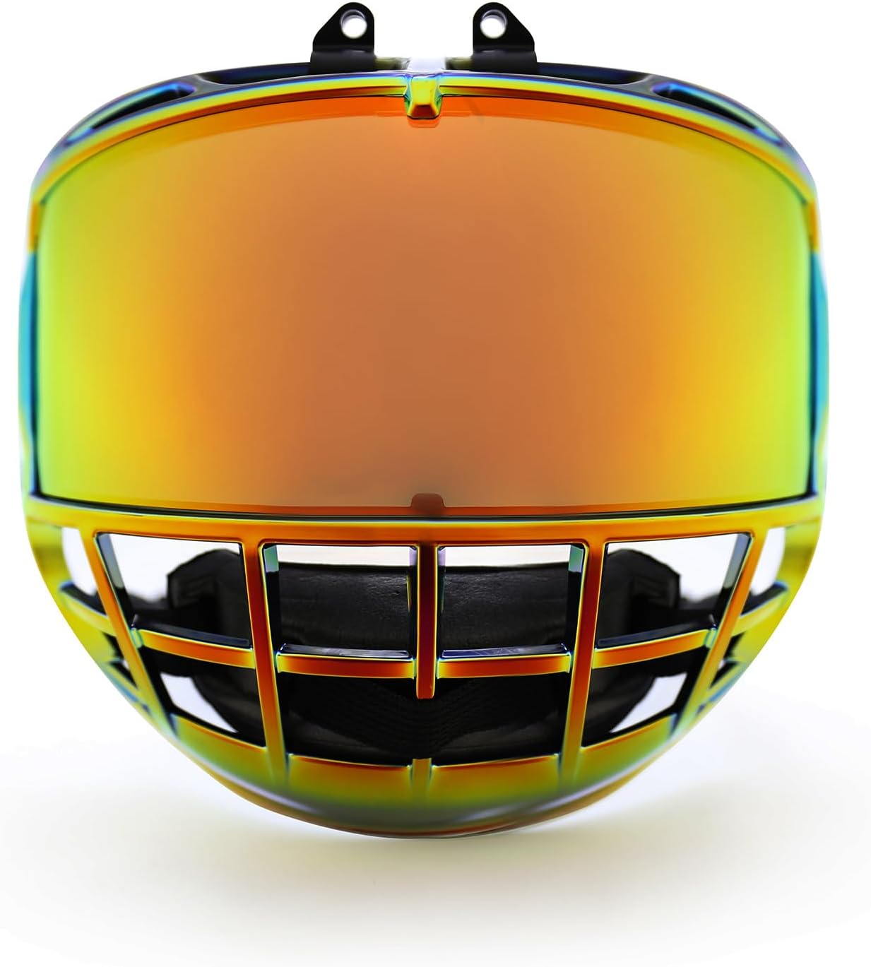 GY Hockey Full Shield Visor Junior Ice Hockey Helmet Full Face Protection Visor Youth Anti-Scratch/Anti-Fog