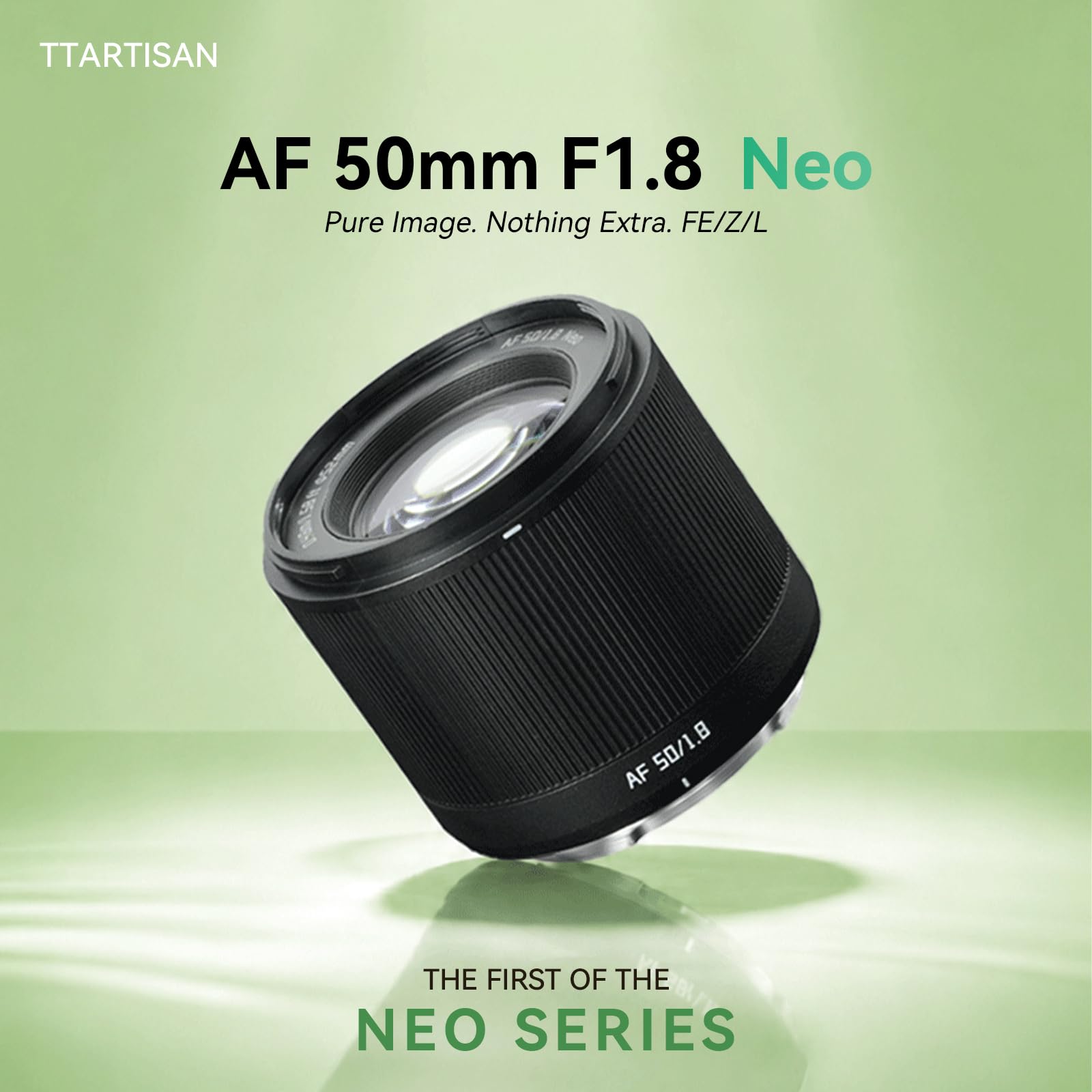 Amazon.co.jp: 【正規品・2年保証付】TTARTISAN AF 50mm F1.8 Neo FE