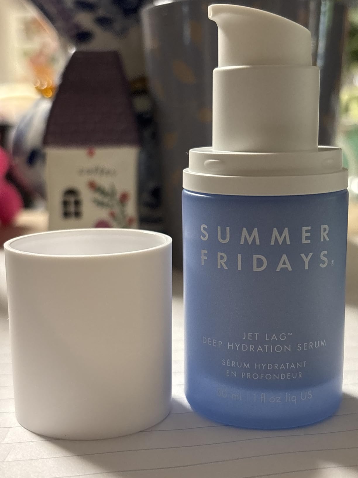 Jet Lag™ Deep Hydration Serum photo review