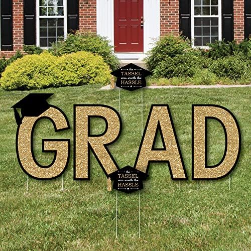 Big Dot of Happiness Law School Grad Yard Sign Outdoor