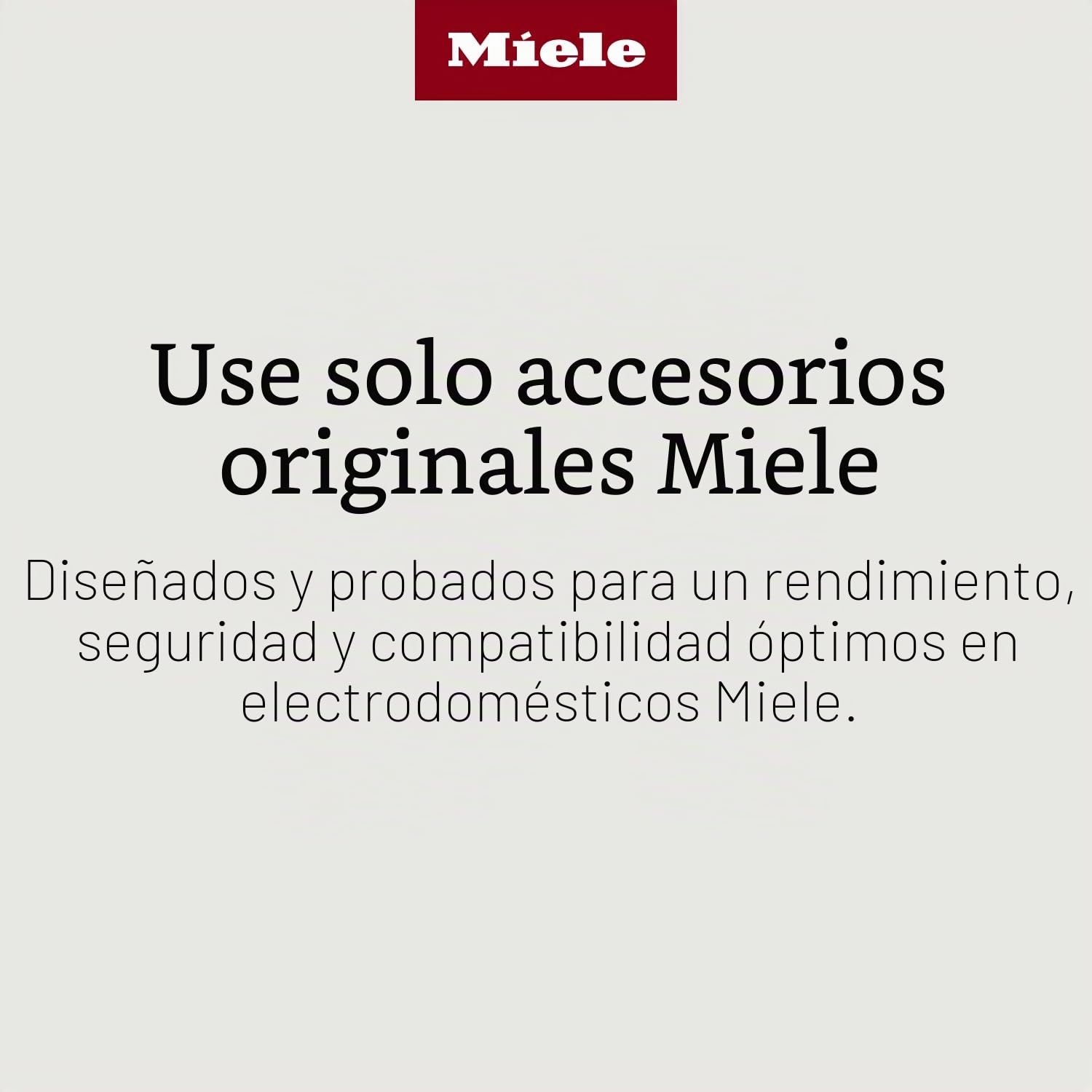 Miele GS CL 4001 P PowerDisk para lavavajillas con AutoDos