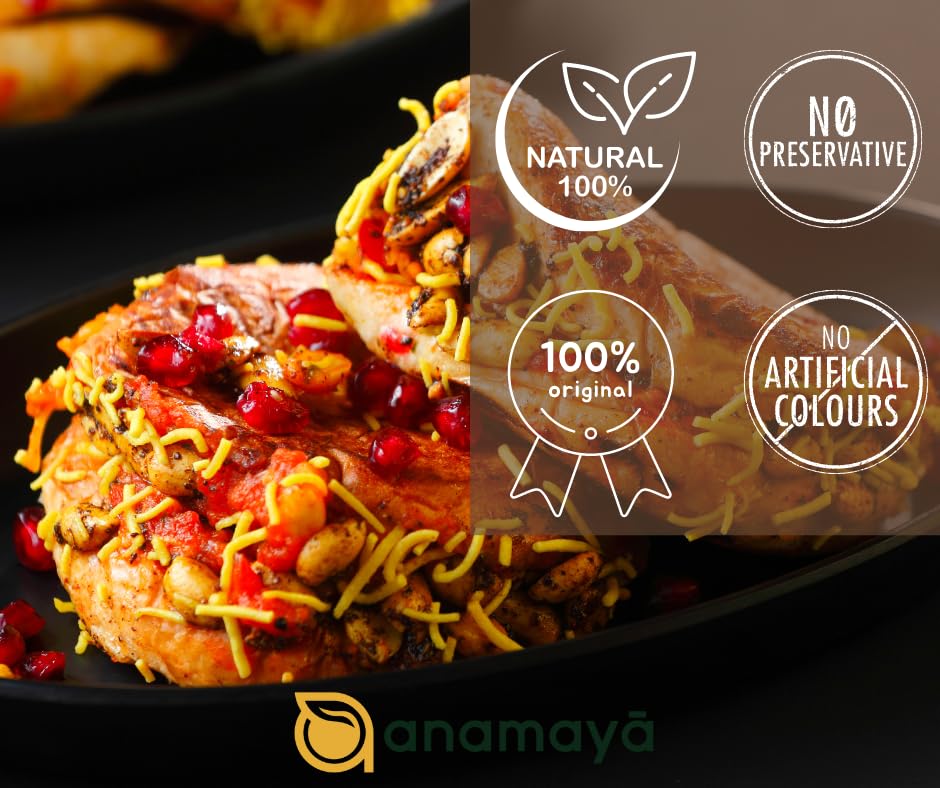 Image of Anamaya Kutchi Dabeli Masala Powder 100g | Authentic Dabeli Masala Kutchi (Kacchi /Kachchhi) | Traditional Gujarati Street Food Spice Blend | Double Roti Masala | 100% Natural & Preservative Free