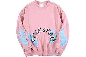 NAGRI Men's Fleece Crewneck: Embody the Spirit of Yeezus