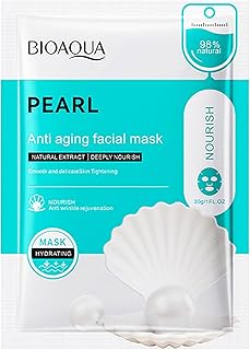 BIOAQUA Mascarilla facial reafirmante que nut...