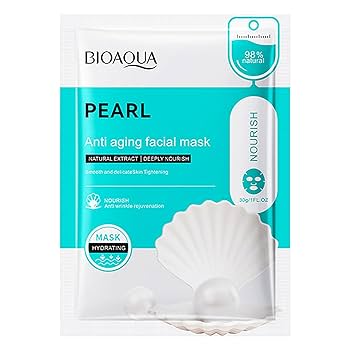 Amazon.com : BIOAQUA Facial Mask Firming Deeply Nourish