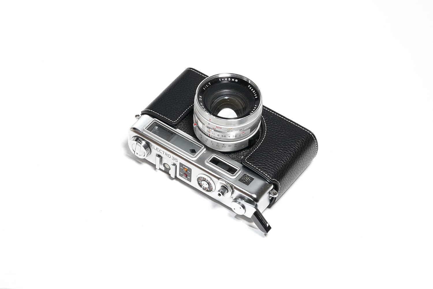 Yashica Electro 35 GSN フィルムカメラ　動作品　ケース付き Amazon.com : BMAOLLONGB Electro 35 GSN Case, Handmade