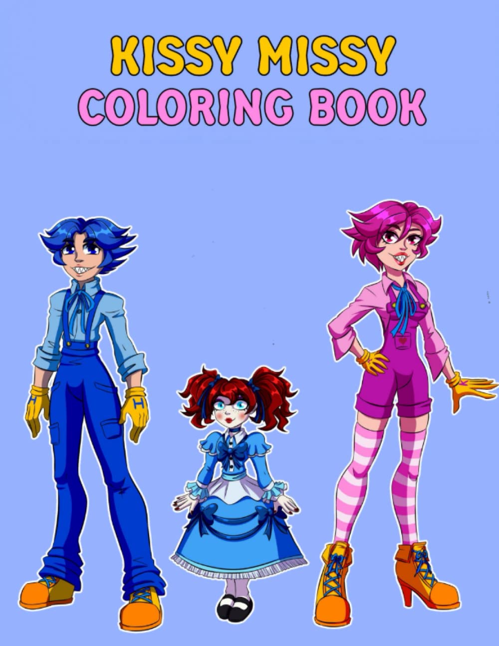 Buy Kissy missy Coloring book 60 Pages of High Quality coloring