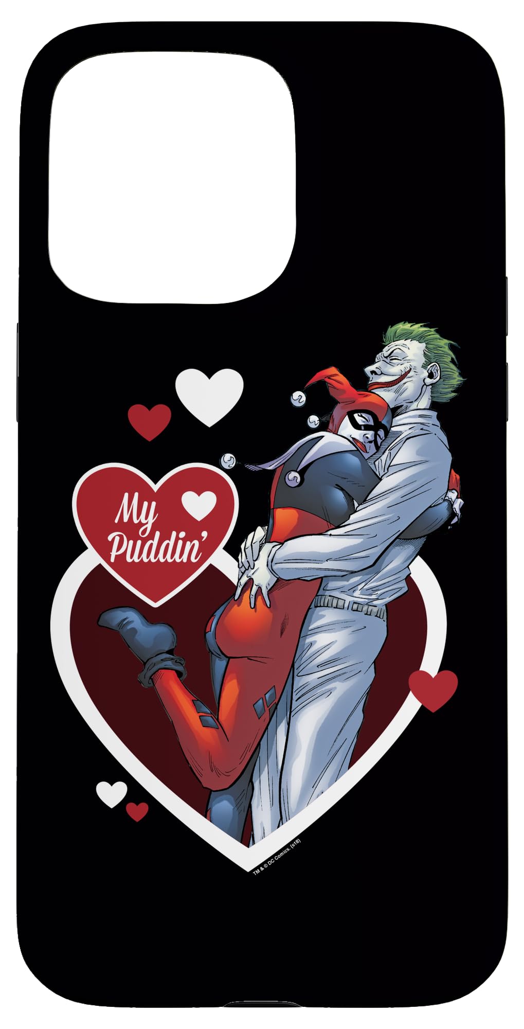 Harley Quinn My Puddin' Case for iPhone 15 Pro Max