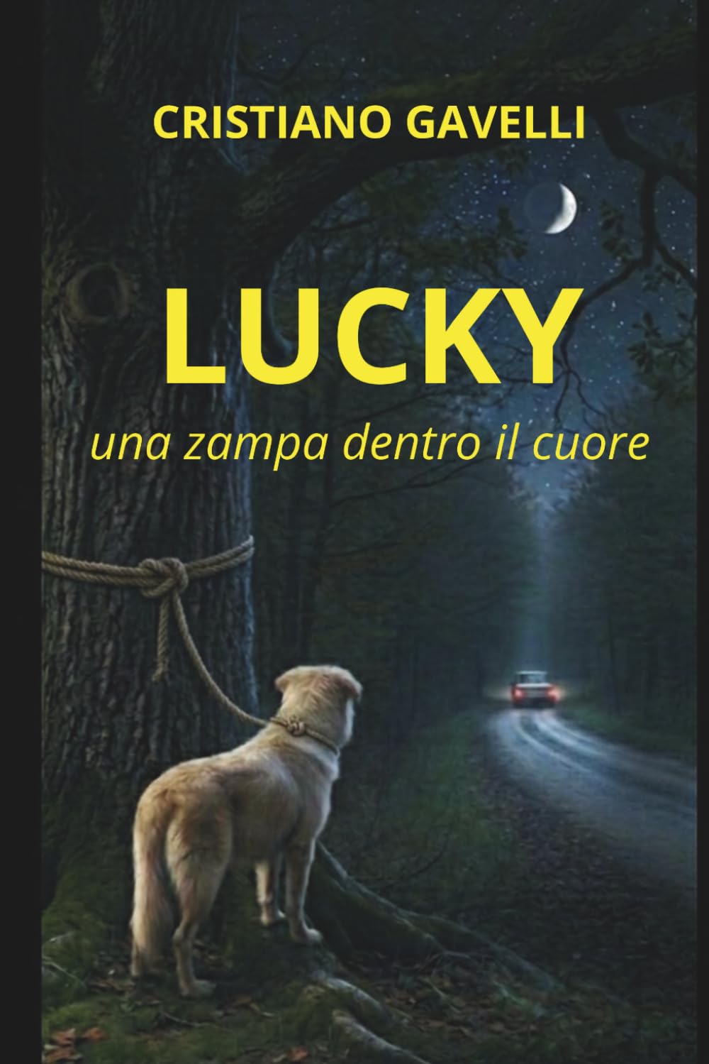 LUCKY - UNA ZAMPA DENTRO IL CUORE: cosa significa davvero amare? una storia profonda sulla riscoperta di se stessi attraverso gli occhi di un cane
