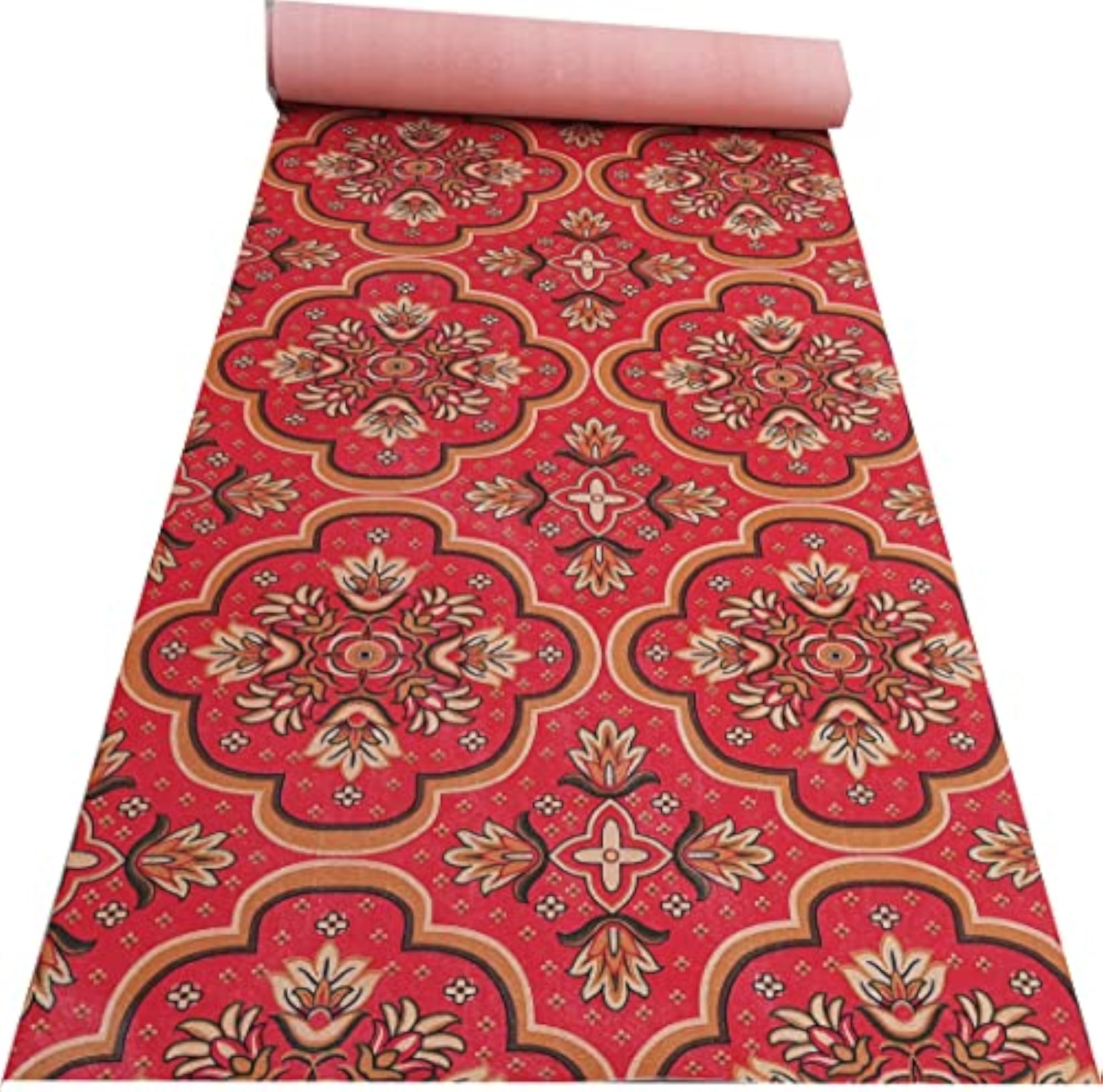 Stair Carpet 4 ft x 30 ft Party Decoration Fabric Floor Runner