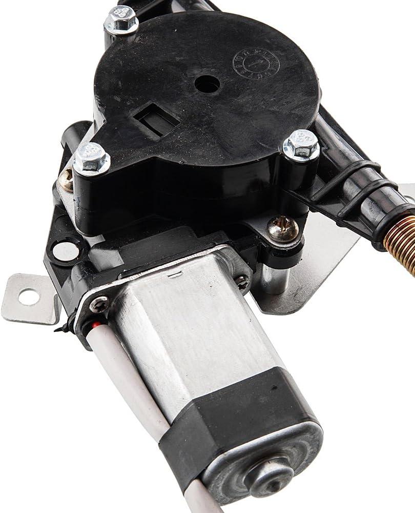 SUNROAD Power Window Lift Regulator with Motor Assembly Front Left Driver Side Replacement for 1998 1999 2000 2001 2002 2003 2004 2005 2006 2007 2008 2009 2010 Lincoln Town Car