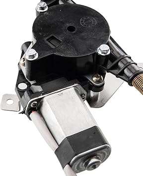 SUNROAD 741-686 Power Window Lift Regulator w/Motor Assembly | Front Left Driver Side Replacement for Lincoln Town Car 1998-2010