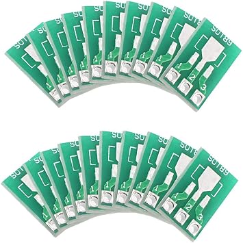 Fielect FPC-8P-0.5 / FPC-8P-1 to DIP Adapter PCB Board SMD Converter 20pcs