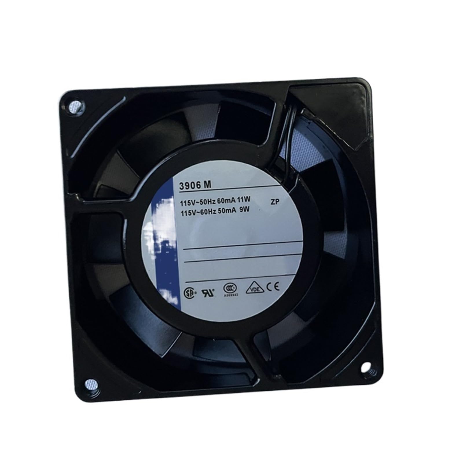 GJEXXPTST 3906M Fan 92 * 25MM 6/5W 115V AC Cooling