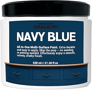CHALK IT! All-in-One Multi-Surface Chalk Paint for Furniture & Cabinets ...