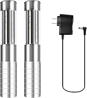 Vista 2 de Luz de Bastón Estroboscópica, Luz de Mano para Escenario, Destellos de Botella de Champán, Luces LED Recargables de Servicio de Botella - para Bar