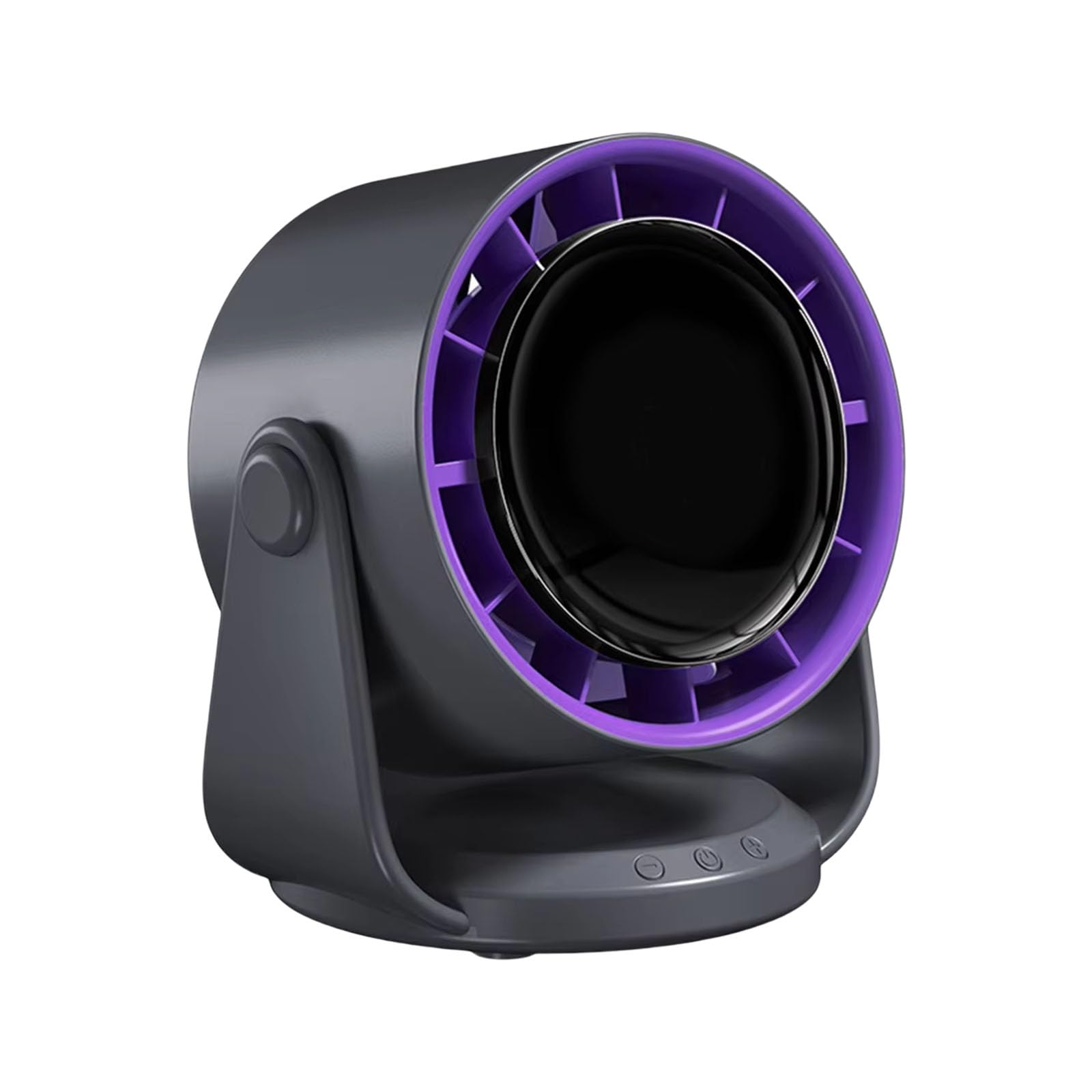 Tsophreniq Multifuntional Cooling Fan Powerful Digital Display 4000mAh Texture Perfect for Travel and Indoor Use Quiet Operations