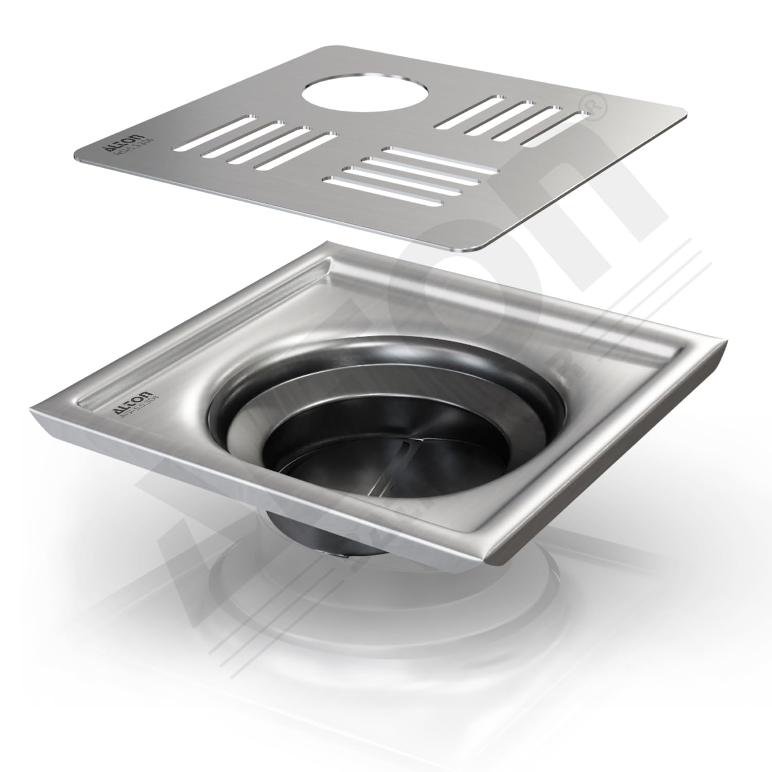 Alton SS-304 Bathroom Grating - Pest Control -8
