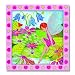 Melissa & Doug Peel and Press Sticker by Number Activity Kit: Flower Garden Fairy