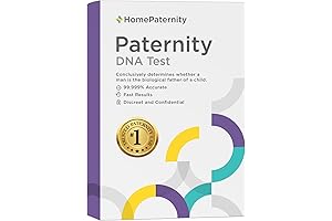 DNA Paternity Test Kit with 99.99% Accuracy