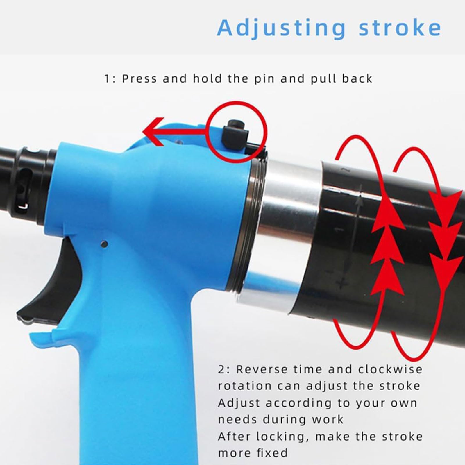 Remachadora Neumática Hidráulica Industrial con 7 Mandriles Métricos y SAE
