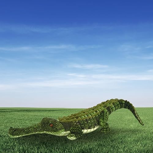 Miniatura 3 de Adventure Planet Felpa - Cocodrilo Gharial (23 pulgadas) (3207061)