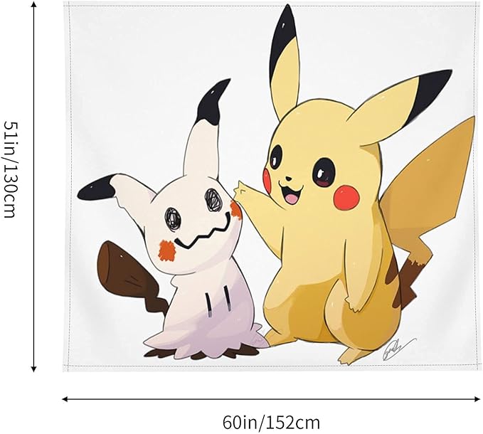 Amazon Co Jp タペストリー ポケモン 寝室 居間 寮の装飾 多機能 ホーム装飾 部屋 窓 モダン 間仕切り 人気 ポスターアニメスターおしゃれ 個性ギフト プレゼント 100x150cm ホーム キッチン