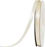 Vista 61 de YAMA Cinta de satén de doble cara, 7/8 pulgadas, 25 yardas para envolver regalos, color rosa