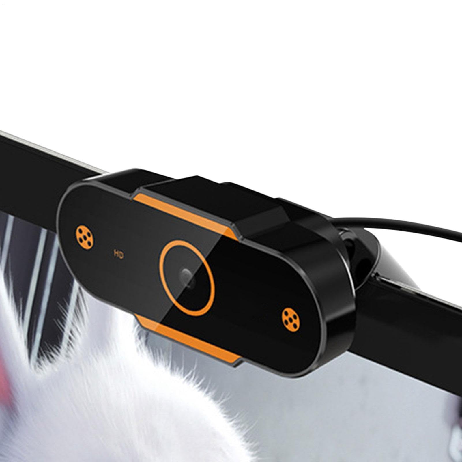 Web CAM USB - Webcam de transmisión sin Controlador, cámara USB Plug and Play | Cámara Web HD con Integrado, Lente Gran Angular para Ordenador de Escritorio, Ordenador portátil, videollamada