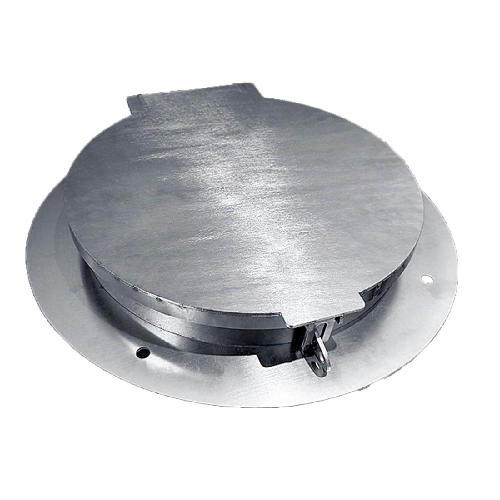FCXWEVR Round Manhole Cover with Lock304 Stainless Steel Septic Tank Coverfor Outdoor Driveway & Garden 20"x2" (50x5cm) WeatherResistant Design