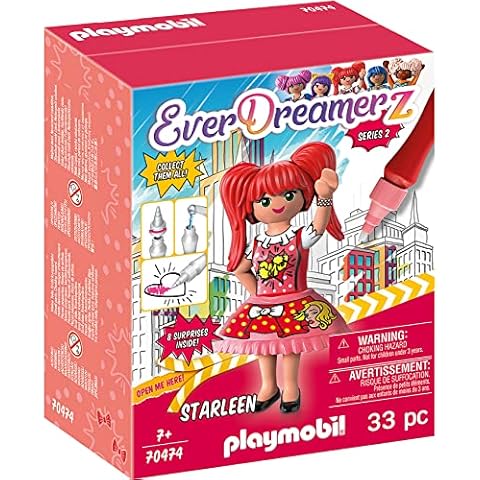 Playmobil EverDreamerz 70474 Starleen Comic World Set Cover