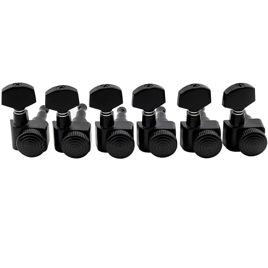 Amazon.com: Musiclily Pro 6-in-line 2-pins Full Metal Guitar