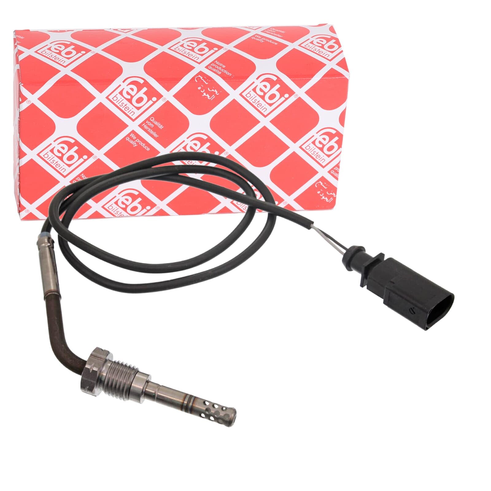 Fits FEBI FE49275 Sensor, exhaust gas temperature FE49275 Exhaust gas temperatu
