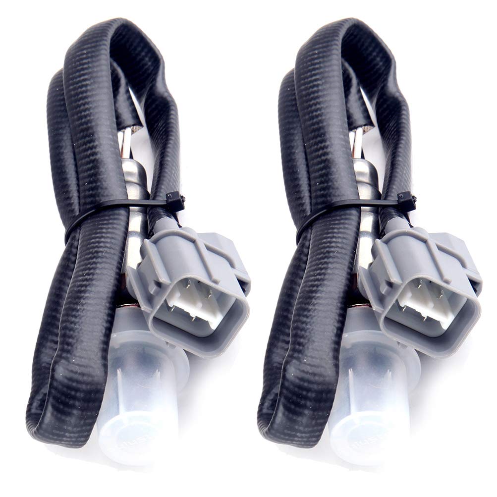 ECCPP 234-4099 SG336 Oxygen Sensor, Fit for Acura CL 1997-99 2001-03, for Acura TL 2000-03, for Honda Civic 1992-03, for Honda Odyssey 1999-04 Heated O2 Sensor 1 Sensor 2 Upstream Downstream 2pcs