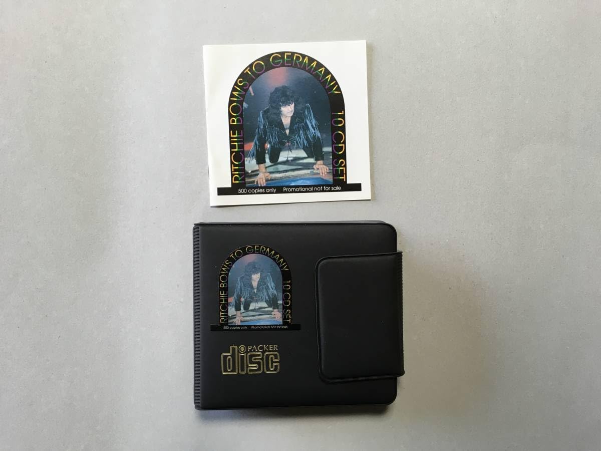 Amazon.co.jp: RAINBOW RITCHIE BOWS TO GERMANY 10CD SET : おもちゃ