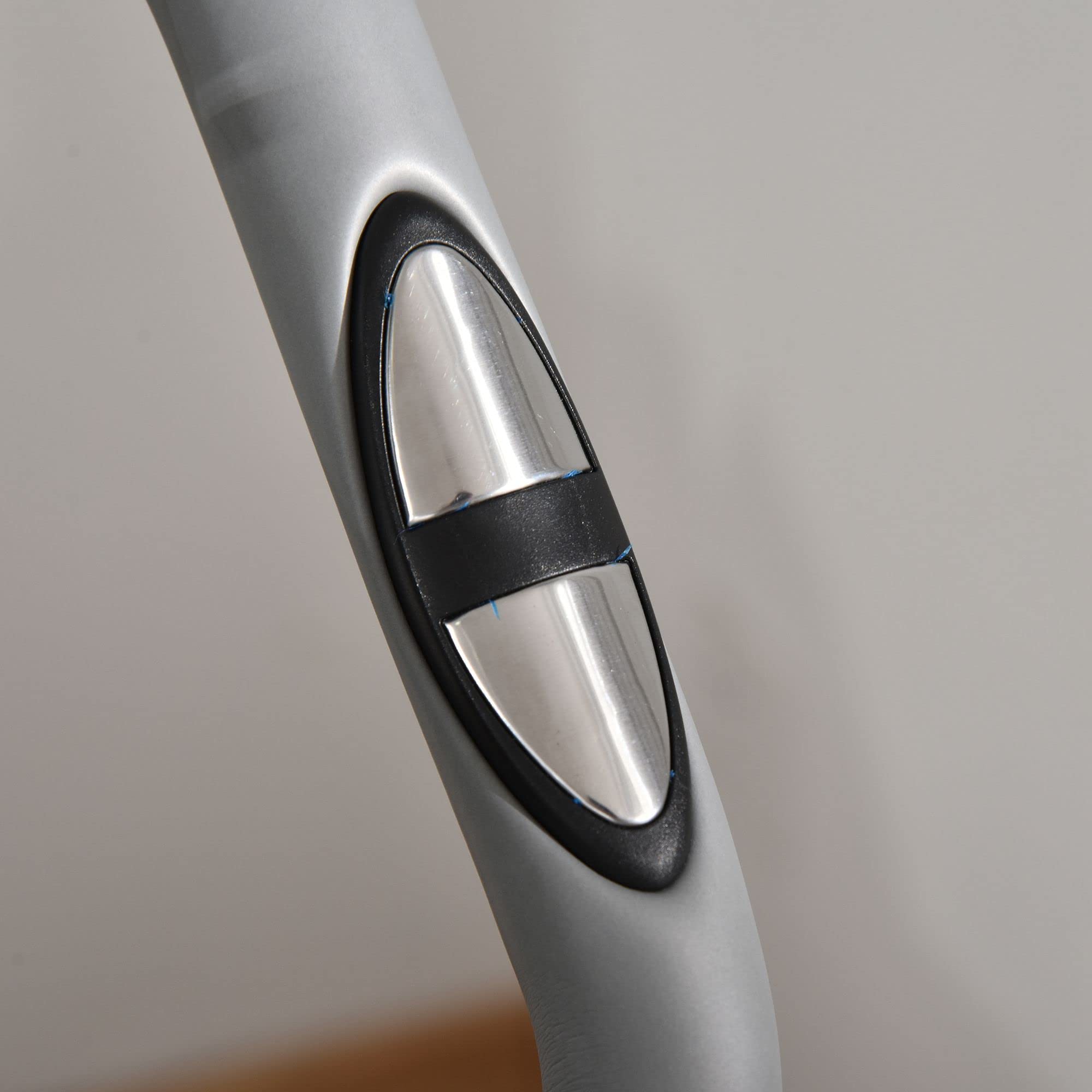 HOMCOM Vélo d'appartement magnetique pliable vélo de fitness vélo d'intérieurgrand confort dossier selle réglable poignées écran LCD multifonction support tablette acier blanc gris