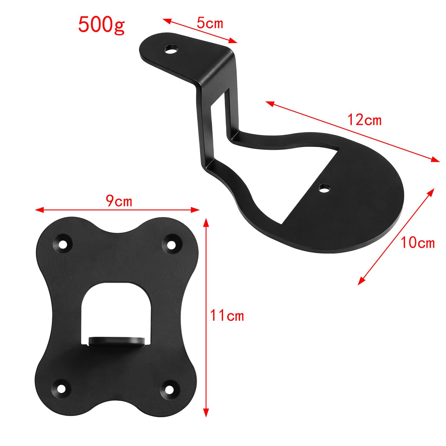 Uchwyt ścienny do głośników DENON HOME 200/400/600 metalowy stojak na głośniki, 200