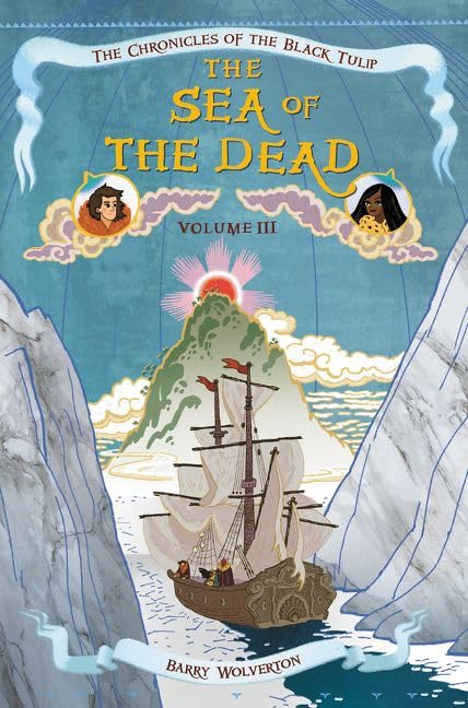 Buy The Sea of the Dead: 3 (Chronicles of the Black Tulip, 3) — BookShops.in