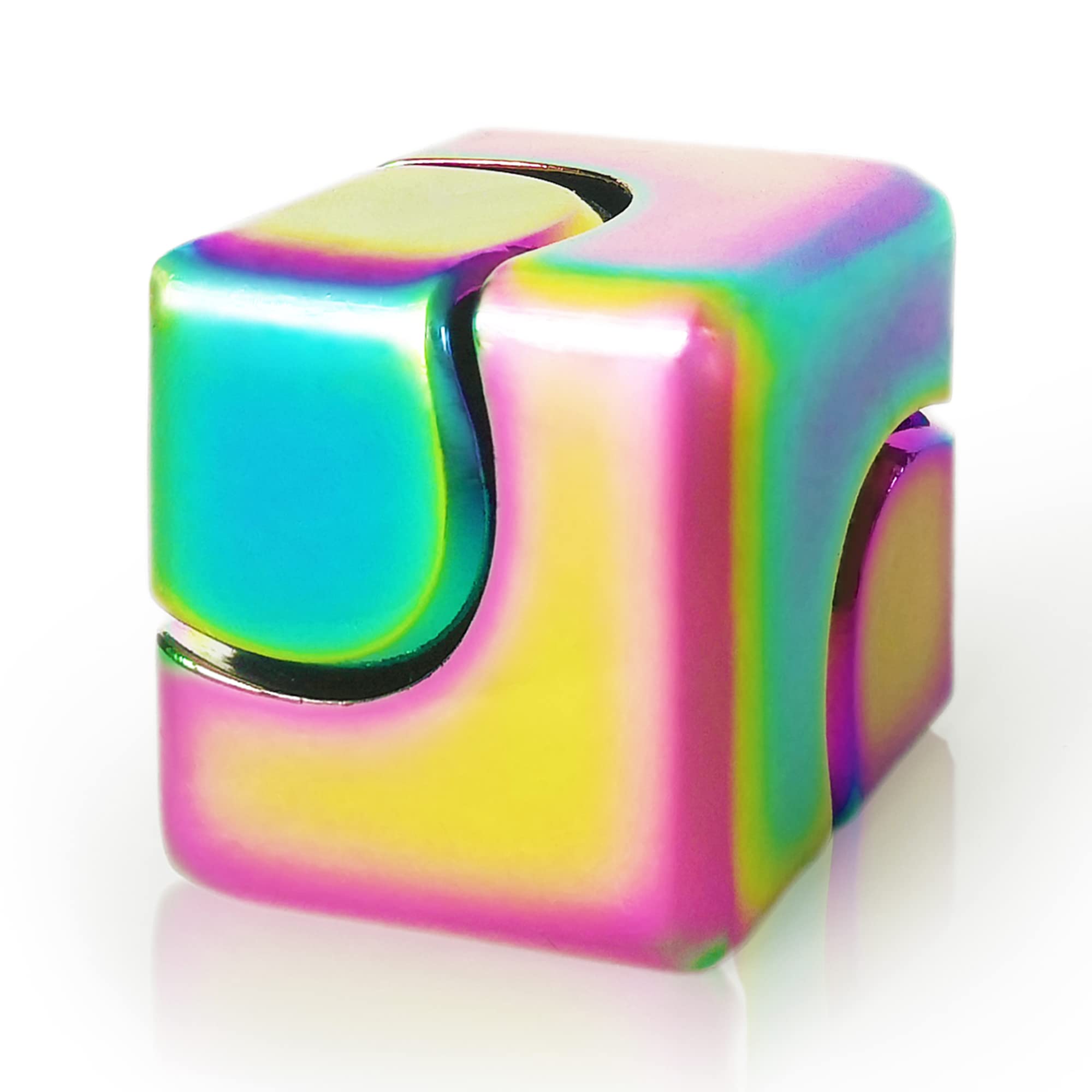 Amazon Com Dr Kbder Fidget Toys Fidget Cube Spinner For Adults Kirsite Metal Relaxing Toy Sensory Fidget Cube Party Favors Small Anxiety Toys Stress Relief Gifts For Kids Teens Boyfriend Men Women Toys